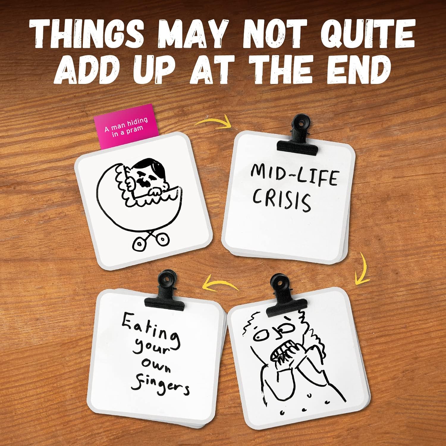 Scrawl Adult Board Game | Terrible Drawings and Ridiculous Guesses | Hilarious Board Game for Adults
