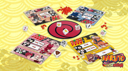 Don't Panic Games | Naruto Ninja Arena: Ultimate Box | Board Game | Ages 10+ | 2-6 Players | 15 Minutes