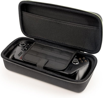 Nacon XL beschermhoes voor ROG Ally & ROG Ally X, stevige draagtas met opbergvak voor accessoires, officieel Xbox – XBXROGPOUCHXL