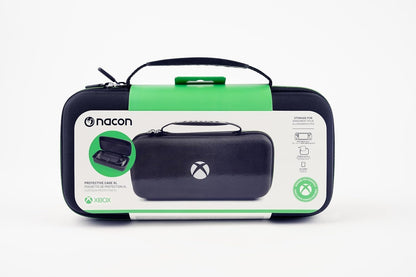Nacon XL beschermhoes voor ROG Ally & ROG Ally X, stevige draagtas met opbergvak voor accessoires, officieel Xbox – XBXROGPOUCHXL