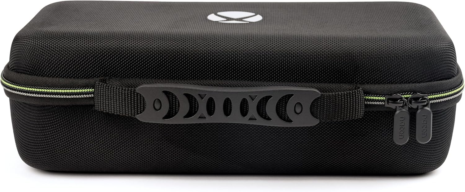 Nacon XL beschermhoes voor ROG Ally & ROG Ally X, stevige draagtas met opbergvak voor accessoires, officieel Xbox – XBXROGPOUCHXL