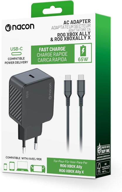 Nacon - Power Supply Adapter - Rog Xbox Ally X