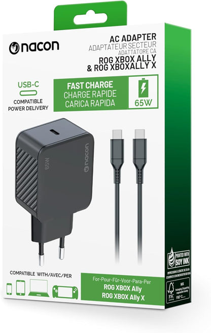 Nacon - Power Supply Adapter - Rog Xbox Ally X