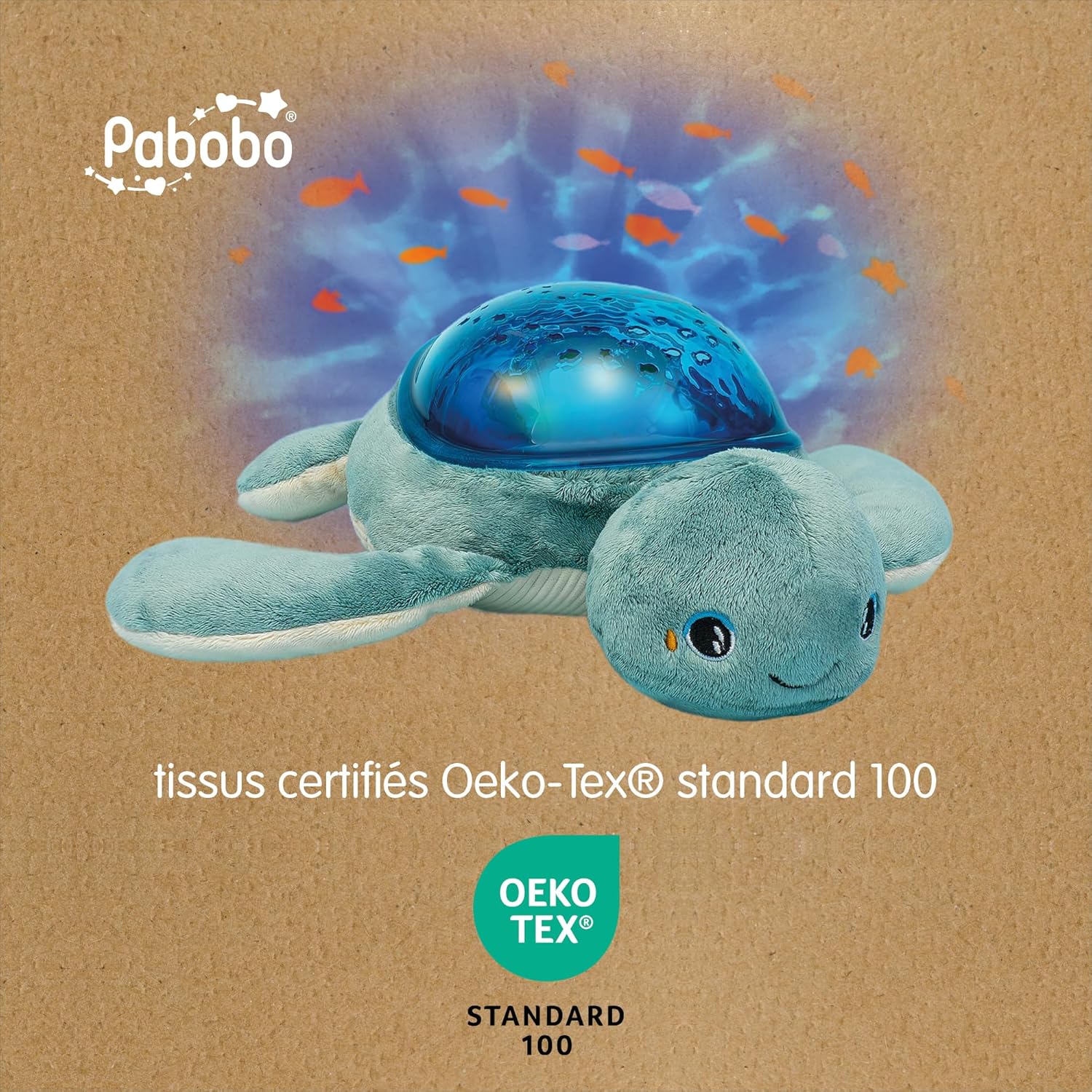 Pabobo - Projector Ocean Theme Turtle - Usb