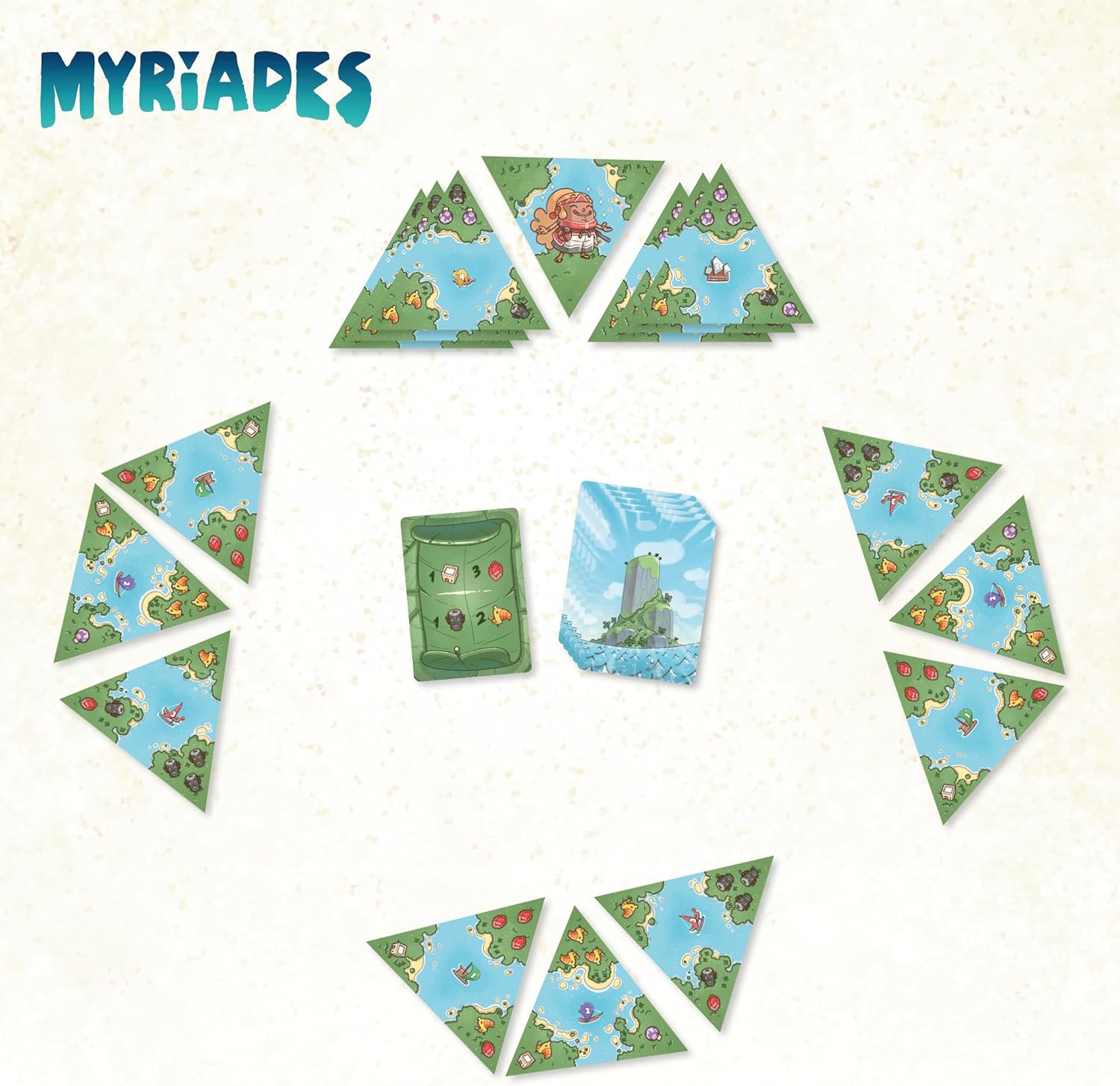 Ghost Dog - Myriades - Board Game - The Game Where You Need to Be Logical, Skillfull and Quick - Ages 7 and up - 1-5 Players - Multilingual: English & French