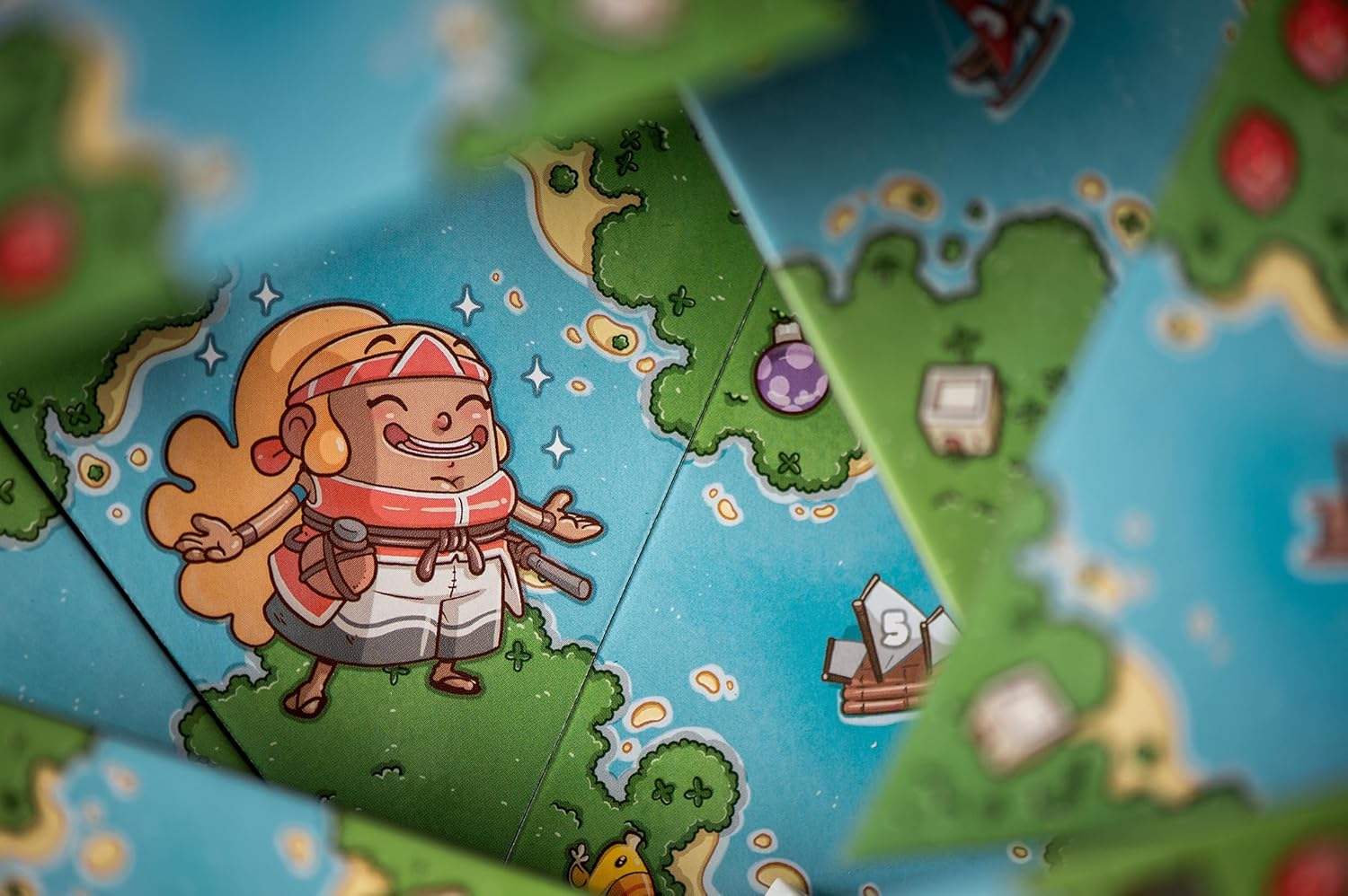 Ghost Dog - Myriades - Board Game - The Game Where You Need to Be Logical, Skillfull and Quick - Ages 7 and up - 1-5 Players - Multilingual: English & French