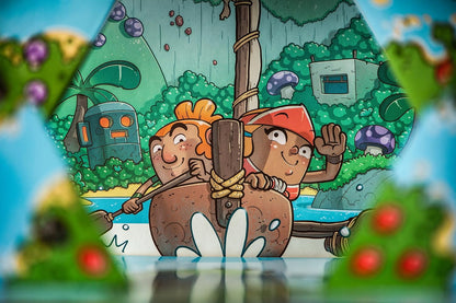 Ghost Dog - Myriades - Board Game - The Game Where You Need to Be Logical, Skillfull and Quick - Ages 7 and up - 1-5 Players - Multilingual: English & French