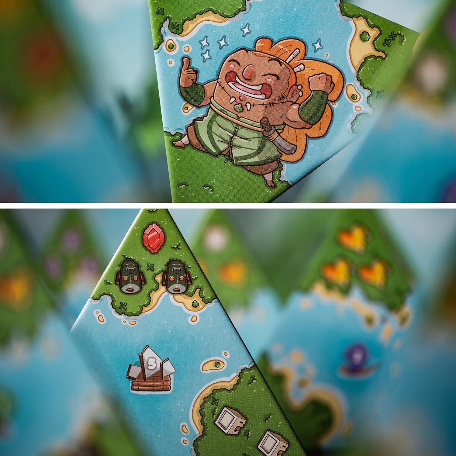 Ghost Dog - Myriades - Board Game - The Game Where You Need to Be Logical, Skillfull and Quick - Ages 7 and up - 1-5 Players - Multilingual: English & French