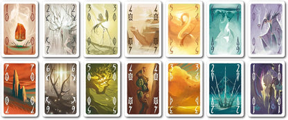IELLO Capsicum Games | Siggil | Card Game | 1-4 Players | Ages 8+ | English & French