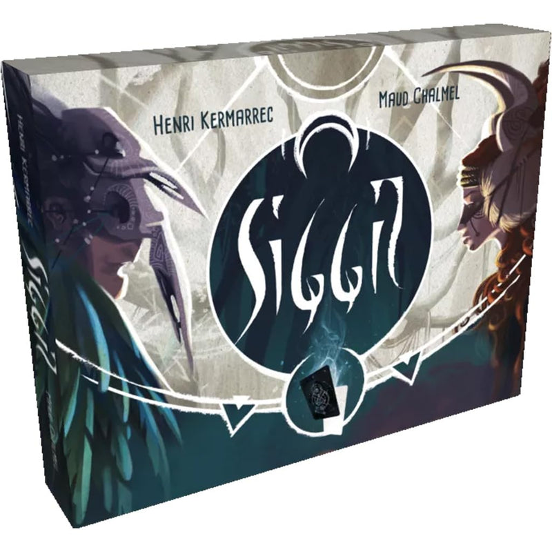 IELLO Capsicum Games | Siggil | Card Game | 1-4 Players | Ages 8+ | English & French
