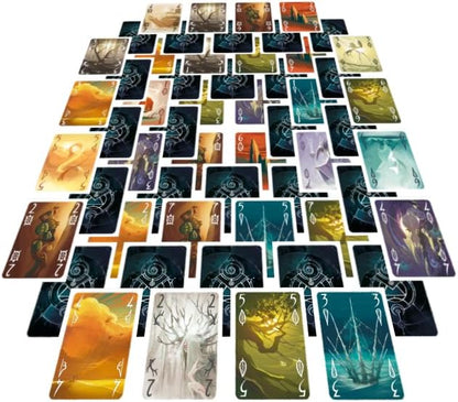 IELLO Capsicum Games | Siggil | Card Game | 1-4 Players | Ages 8+ | English & French