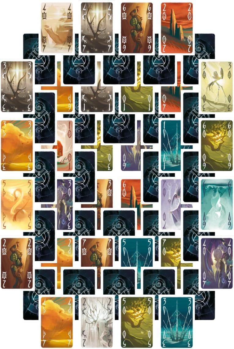 IELLO Capsicum Games | Siggil | Card Game | 1-4 Players | Ages 8+ | English & French