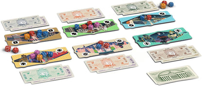 Ravensburger Las Vegas – Dice Game for Family or Friends - from 2 to 6 Players - Ages 8 and up