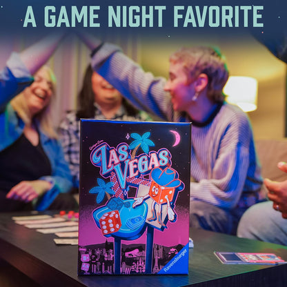 Ravensburger Las Vegas – Dice Game for Family or Friends - from 2 to 6 Players - Ages 8 and up