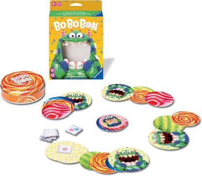 Ravensburger Bo Bo Bon Card Game - Card game for kids, aged 5 up