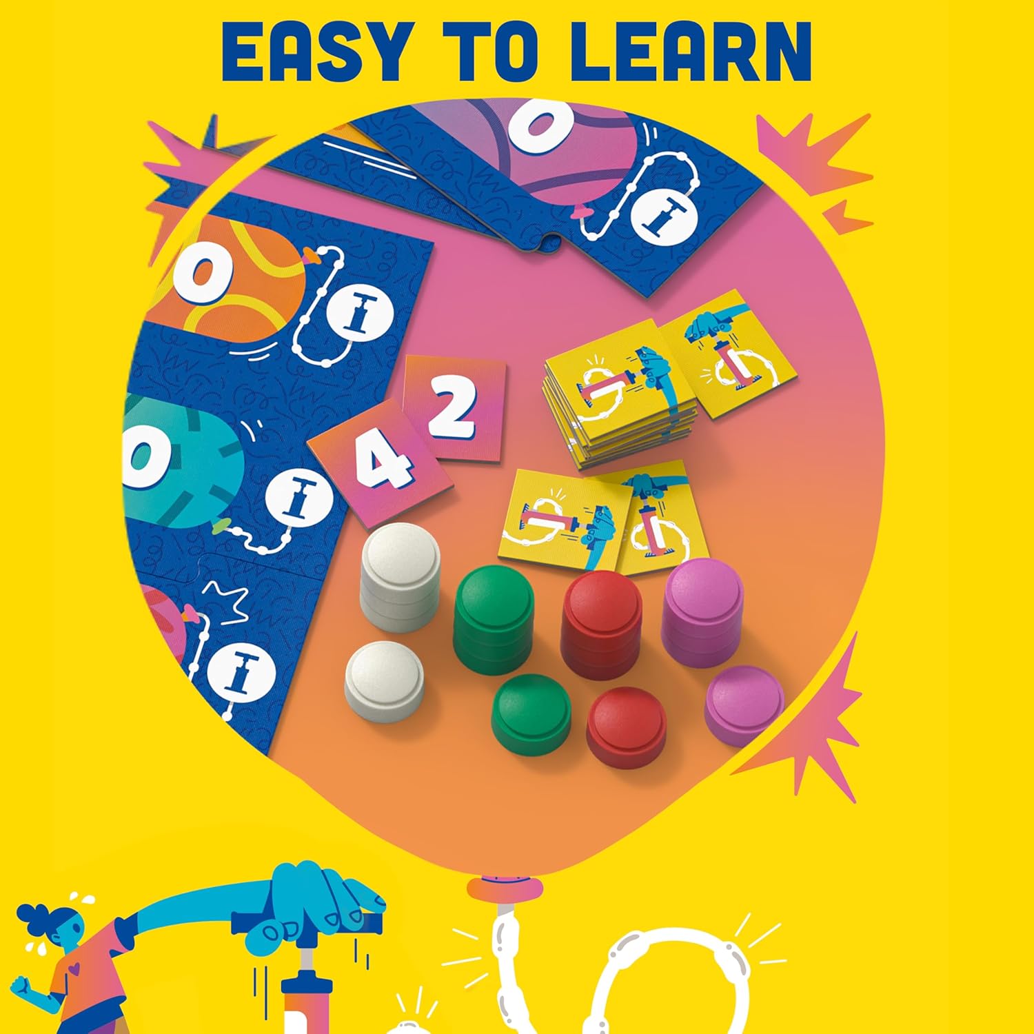Ravensburger Much Too Much – Fun Family Trivia Game of Crazy Facts - from 2 to 6 Players - Ages 14 and up