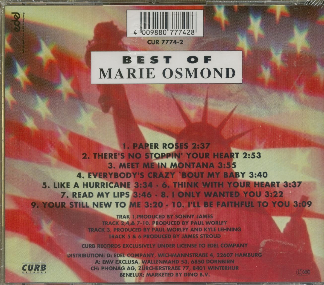 Best of Marie Osmond