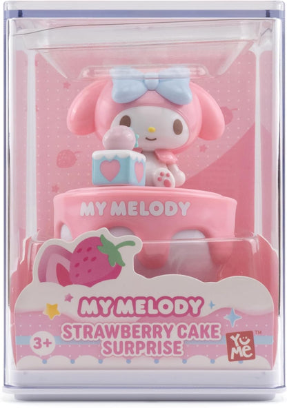 Bandai Sanrio Hello Kitty And Friends 50th Anniversary Capsule – 8cm Collectible My Melody Figure with Display Box, Cute Sanrio Gifts, Hello Kitty Sanrio Collectibles, and Anime Gifts for Girls