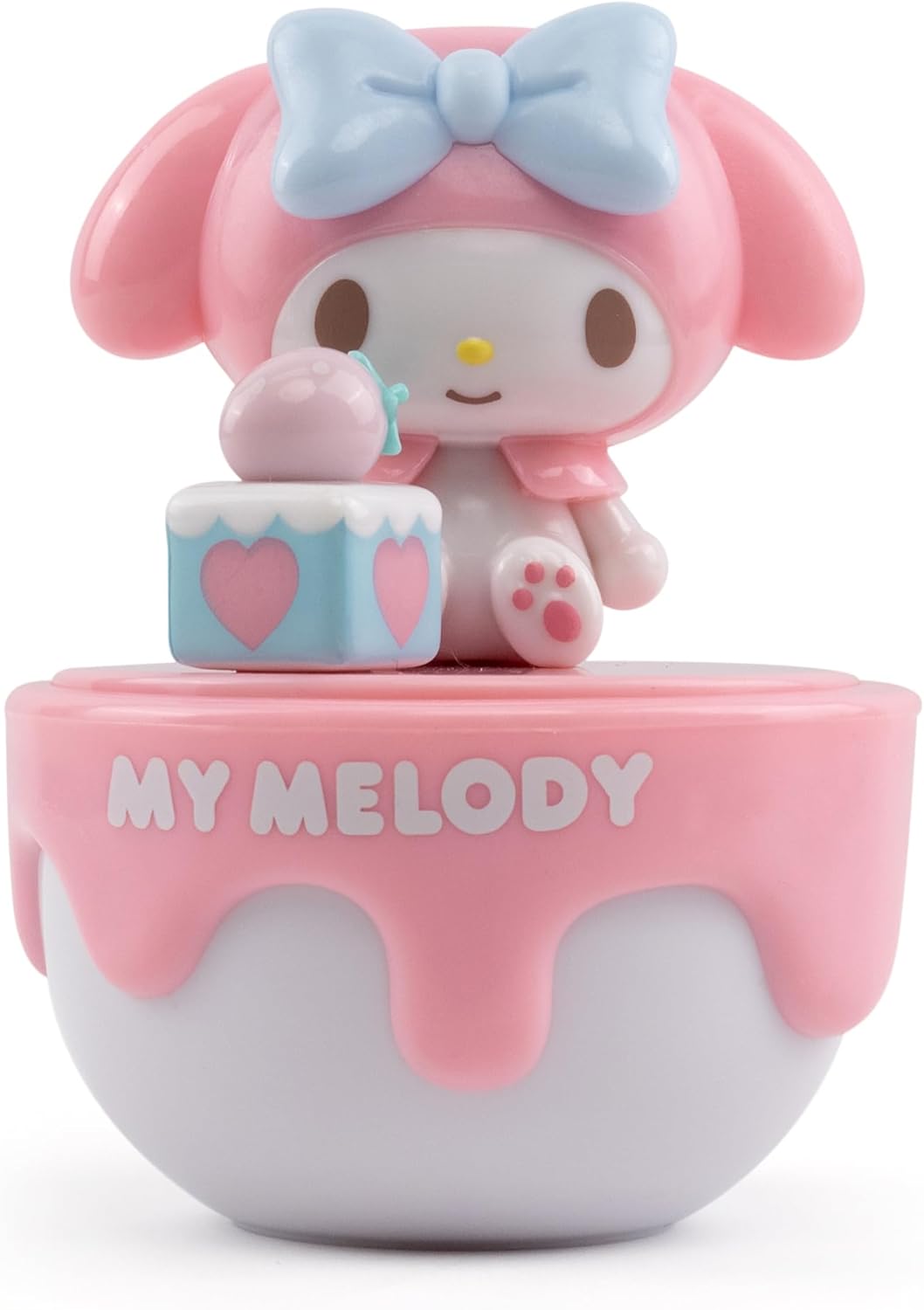 Bandai Sanrio Hello Kitty And Friends 50th Anniversary Capsule – 8cm Collectible My Melody Figure with Display Box, Cute Sanrio Gifts, Hello Kitty Sanrio Collectibles, and Anime Gifts for Girls