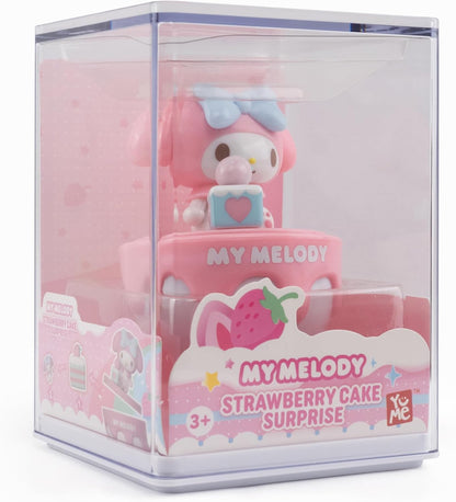 Bandai Sanrio Hello Kitty And Friends 50th Anniversary Capsule – 8cm Collectible My Melody Figure with Display Box, Cute Sanrio Gifts, Hello Kitty Sanrio Collectibles, and Anime Gifts for Girls