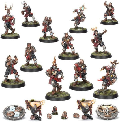 Games Workshop - Blood Bowl: Bretonnian Team - The Brionne Barons