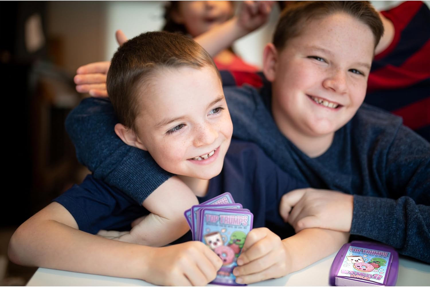 Top Trumps Specials Kawaii Kuddlies Card Game, Play with 30 of the sweetest foods, animals, and kitchen appliances, Educational gift for ages 6 plus