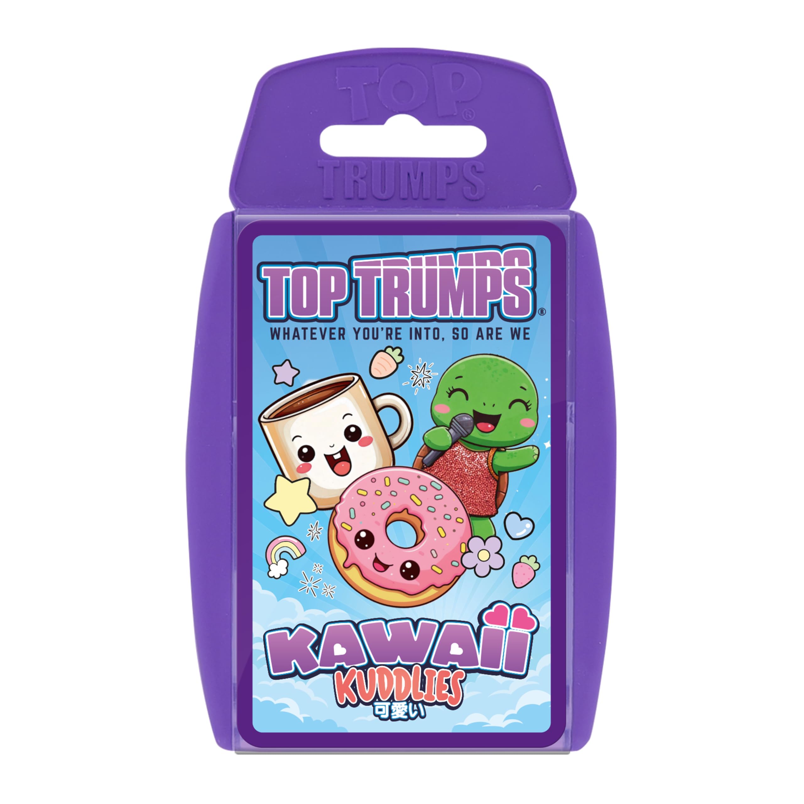 Top Trumps Specials Kawaii Kuddlies Card Game, Play with 30 of the sweetest foods, animals, and kitchen appliances, Educational gift for ages 6 plus