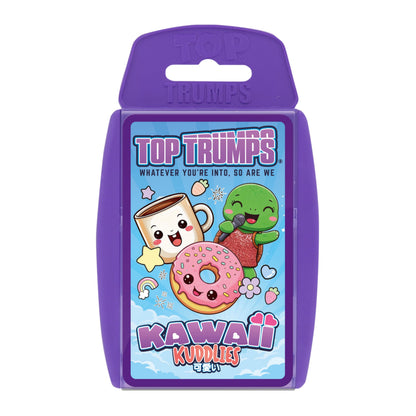Top Trumps Specials Kawaii Kuddlies Card Game, Play with 30 of the sweetest foods, animals, and kitchen appliances, Educational gift for ages 6 plus