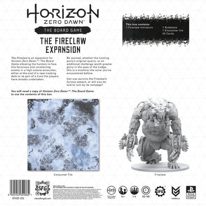 Horizon Zero Dawn The Board Game: The Fireclaw Expansion