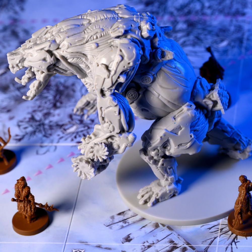 Horizon Zero Dawn The Board Game: The Fireclaw Expansion
