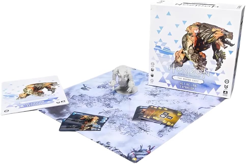 Horizon Zero Dawn The Board Game: The Fireclaw Expansion