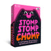 Stomp Stomp Chomp: Card Game Meets Treasure Hunt | Kids Game for 2-5 Players, Age 6+ | Perfect for Family Game Night, Birthdays and as a Gift | Best New Board Game