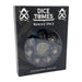 Polyhedral Dice Set - 8pcs Rogue Dice Set for DnD, Pathfinder & Tabletop RPGs