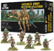 Warlord Games Japanese Army Infantry Platoon - 28mm Scale Plastic Miniatures for Bolt Action Highly Detailed World War 2 Miniatures