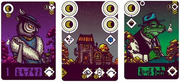 Hachette Board Games UK Moonshine, Board Game, 5 Players, 30 Minutes Play Time, Made in Poland