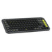 Logitech Pop Icon Keys - Keyboard - Wireless - Bluetooth Le - Qwerty - Uk - Graphite, Green