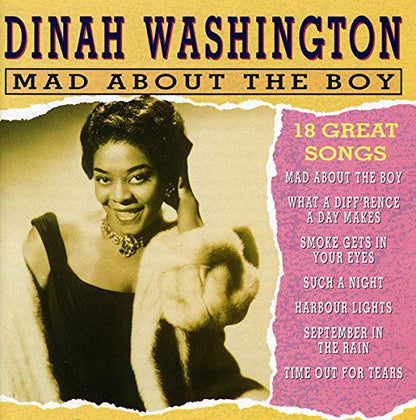 Dinah Washington - Man About The Boy