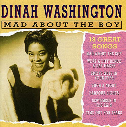 Dinah Washington - Man About The Boy