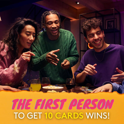 Hitster Guilty Pleasures - The Music Party Board, Card & Quiz Game for Your Most Loved & Cheesy Tunes - 300+ New Songs - Guess the Song, Year & Artist - Adult & Family Games, 2-10 Players - Jumbo (UK