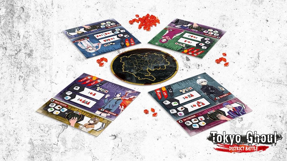 Tokyo Ghoul District Battle