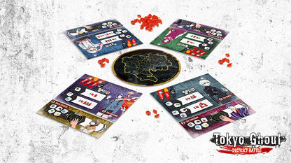 Tokyo Ghoul District Battle