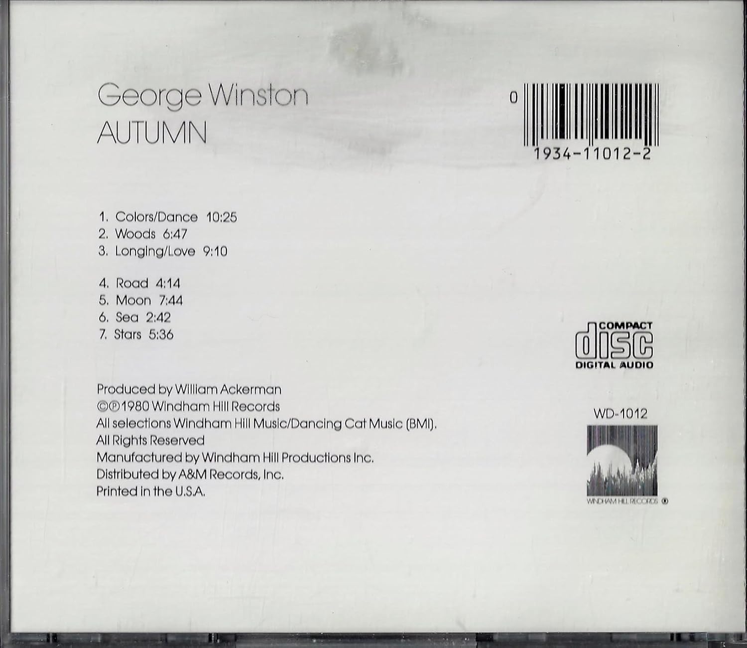 Autumn - Piano Solo