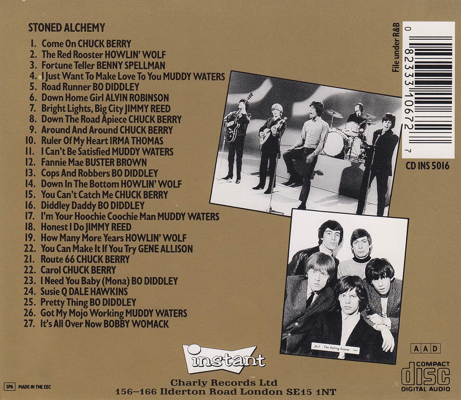 Stoned Alchemy - 27 Original Blues & R&B Hits That Inspired The Rolling Stones