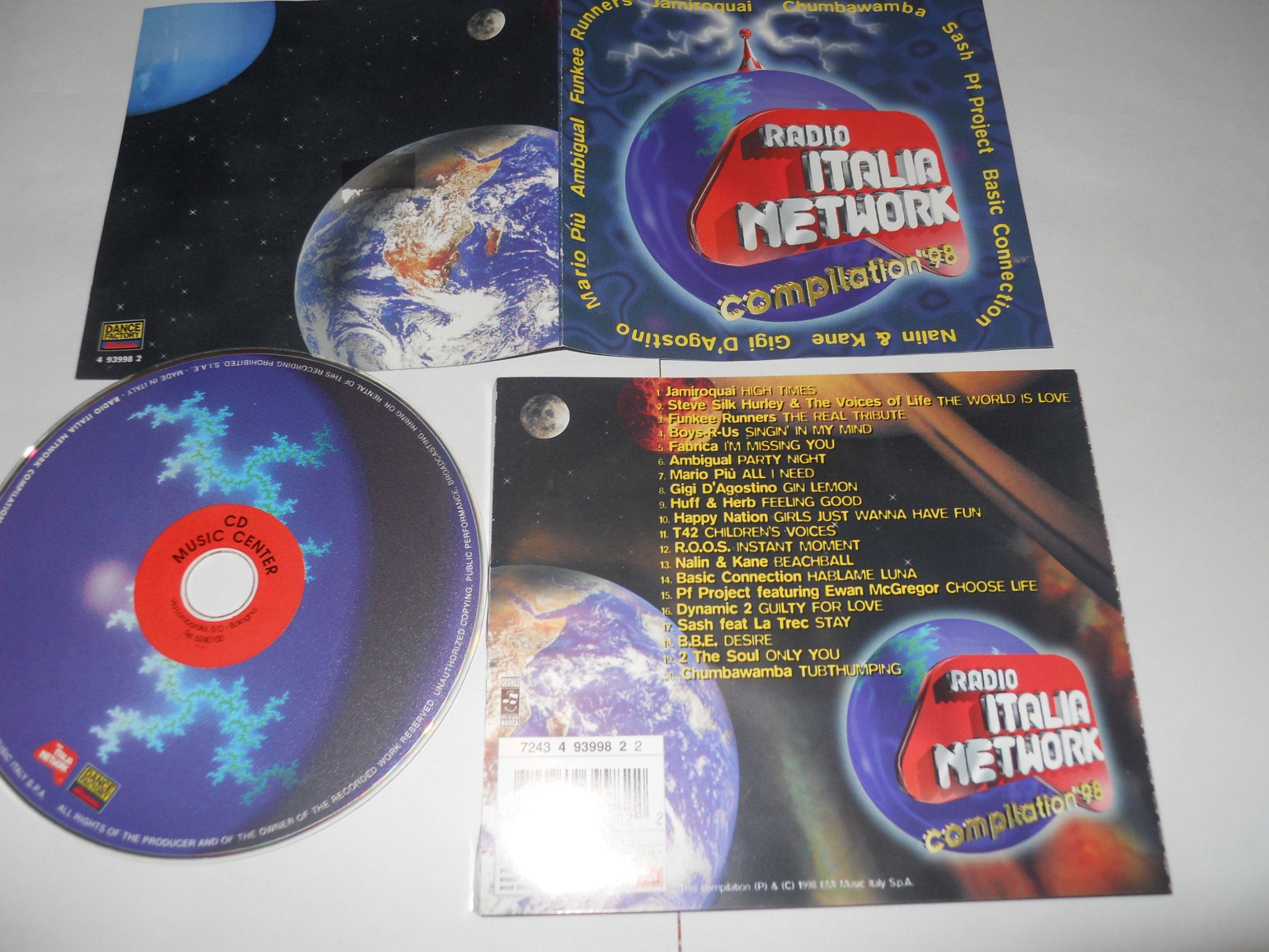 Radio Italia Network Compilation `98