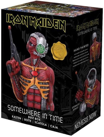 Nemesis Now Iron Maiden Somewhere in Time Bust