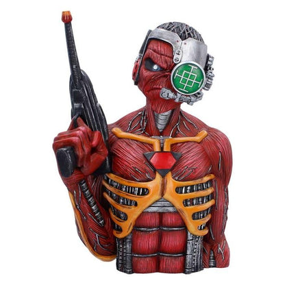 Nemesis Now Iron Maiden Somewhere in Time Bust