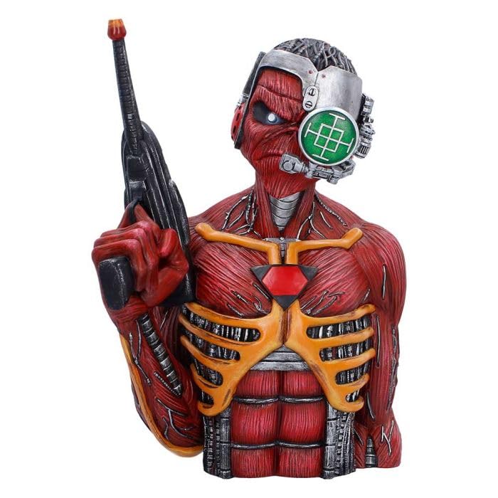 Nemesis Now Iron Maiden Somewhere in Time Bust
