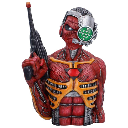 Nemesis Now Iron Maiden Somewhere in Time Bust