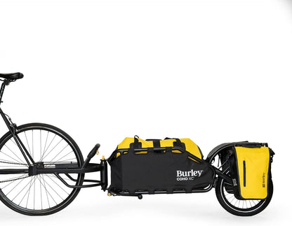 Burley Design Unisex-Erwachsene Dry Bag, Gelb/Schwarz, One Size