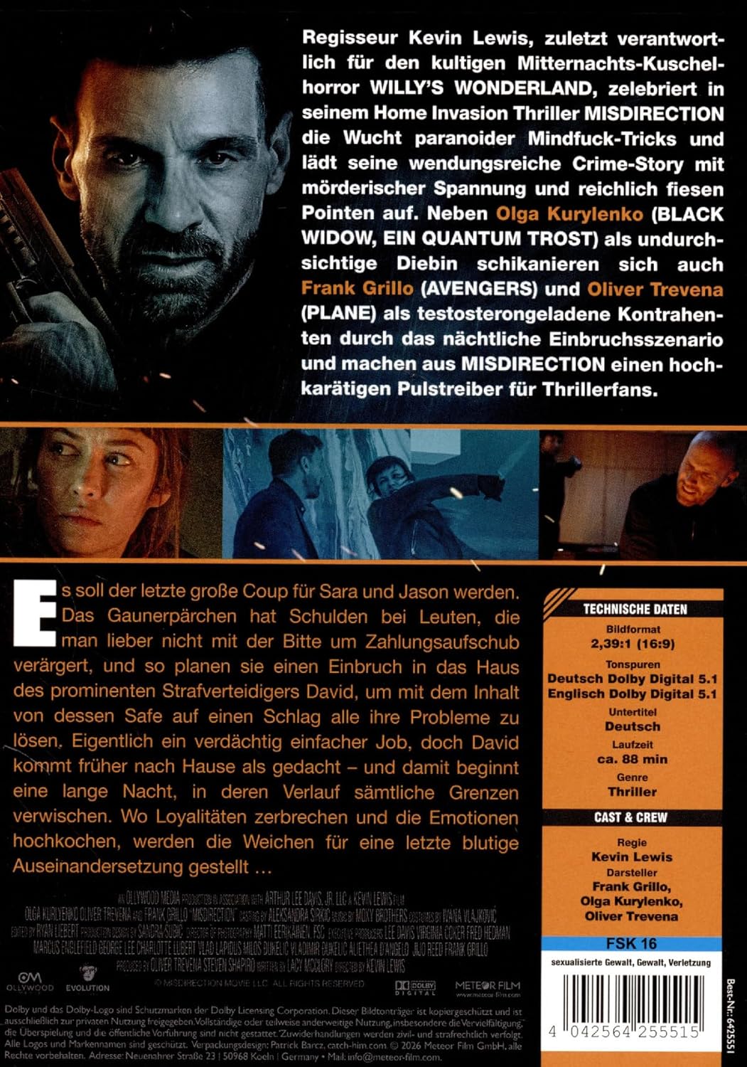 Misdirection: Rache sitzt tief